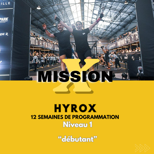 MissionX - Niveau 1 - avec -20% et Guide offert ! 🏆